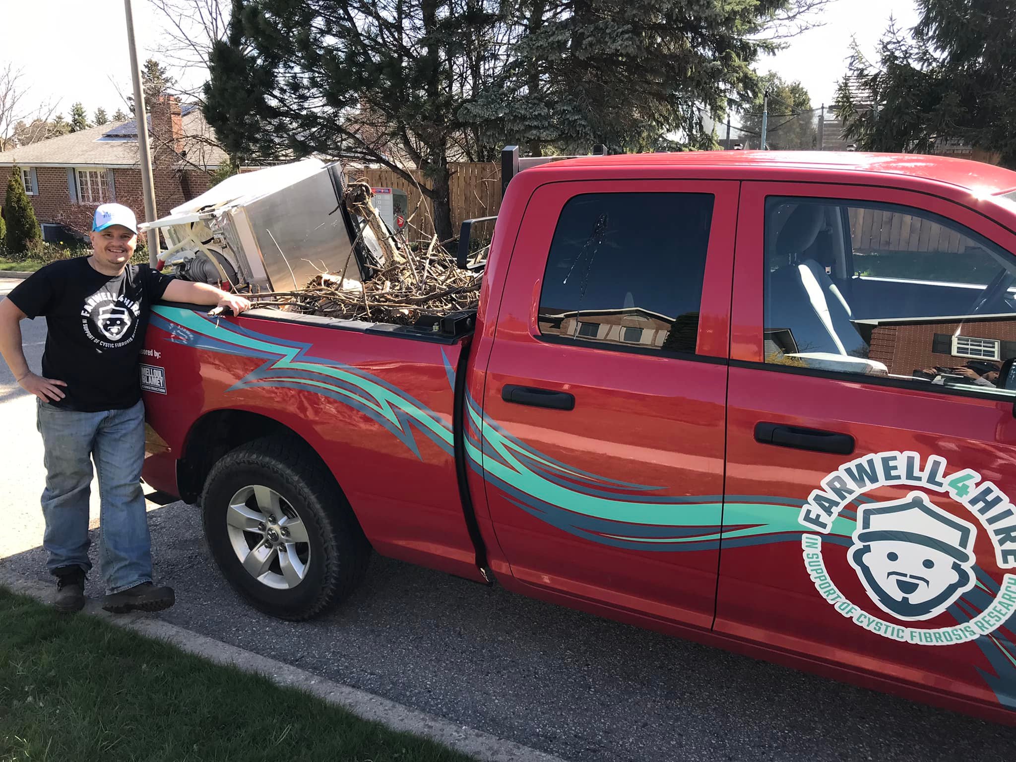 Rangers Reach 50/50 Raffle Supporting Farwell4Hire Returns! Rangers Reach