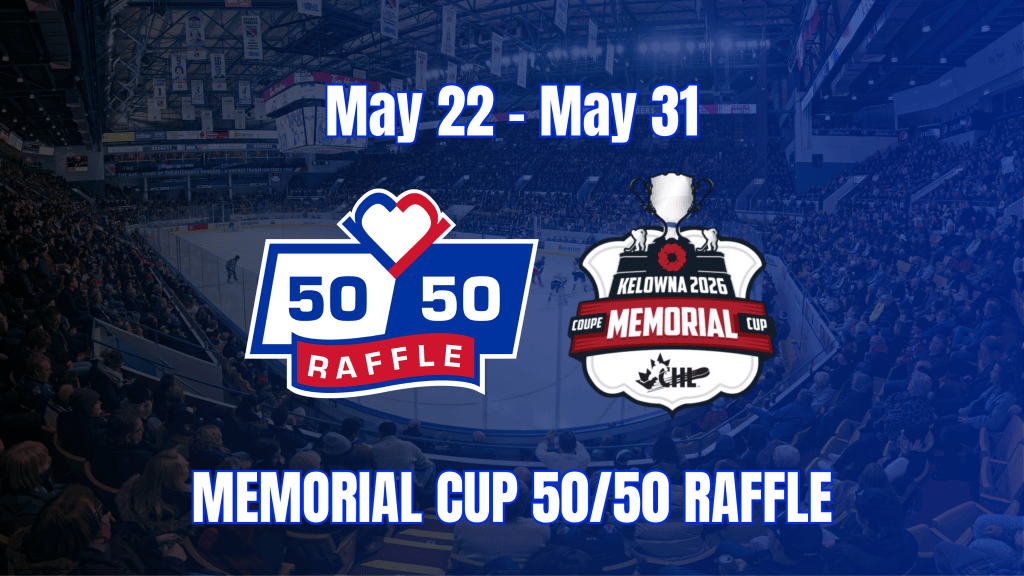 Cup Countdown Raffle Memorial Cup 50/50 Raffle - Rangers Reach